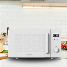 Nerūsējošā tērauda mikroviļņu krāsns